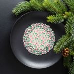 Napron de hârtie - decor de Crăciun - 26,5 cm - 10 buc / pachet Best CarHome