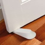 Pene pentru blocarea ușilor - plastic, albe - 4 buc / pachet Best CarHome