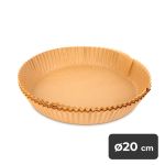 Hartie de copt pentru friteuza cu aer - rotunda - 20 cm - 50 buc/pachet Best CarHome
