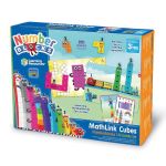 MathLink®Cubes Numberblocks in engleza Set de activitati de la 1 - 10 PlayLearn Toys