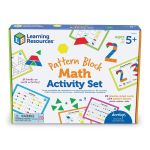 Set activitati educative - Mozaic matematic PlayLearn Toys