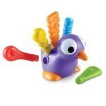 Joc de potrivire -  Paunul Pedro PlayLearn Toys
