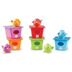 Joc de sortat si numarat - Casutele pasarelelor PlayLearn Toys