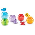 Joc de sortat si numarat - Prietenii din acvariu PlayLearn Toys