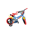 Bicicleta copii 12" Superman PlayLearn Toys