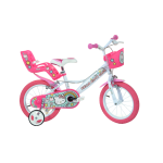 Bicicleta copii 14'' Hello Kitty PlayLearn Toys
