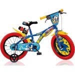Bicicleta copii 14" Sonic PlayLearn Toys