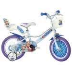 Bicicleta copii 16" Craiasa Zapezii PlayLearn Toys