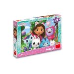 Puzzle - Casa de papusi a lui Gabby (24 piese) PlayLearn Toys