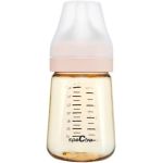 Biberon anticolici premium cu tetina S, galben (160 ml) PlayLearn Toys