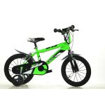 Bicicleta verde pentru copii 16" PlayLearn Toys