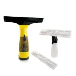 Aspirator, curatator de geamuri electric, cu acumulator 200 mAh, 280 ml, laveta microfibra GartenVIP DiyLine