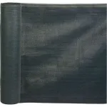 Plasa de umbrire, HDPE, 150 g/mp, grad de umbrire 90%, antracit, 10x1.8 m GartenVIP DiyLine