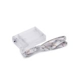 Bandă LED - RGB - 1 m - cu baterii 3xAA Best CarHome