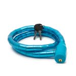 Lacăt pt. bicicletă tip role de oţel Ø18 mm Best CarHome