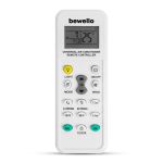 Telecomandă universală pentru aer condiționat - 1000 în 1 - 2 x AAA - alb Best CarHome