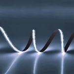 Bandă LED - alb rece - 12V - 11W/m - 320 LED-uri/metru - 5 m / pachet Best CarHome