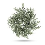 Decor de Crăciun - coroana - verde, înzăpezită - 27 cm Best CarHome