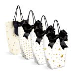 Pungă cadou - hârtie - 114 x 64 x 146 mm - 4 tipuri/ pachet Best CarHome