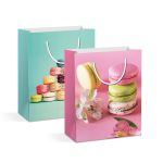 Pungă cadou - hârtie - 178 x 102 x 228 mm - 2 tipuri/pachet Best CarHome