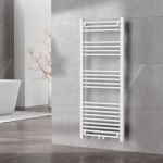 Radiator portprosop Voss 120x50cm 500W alb [neu.haus] HausGarden Leisure