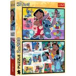 PUZZLE TREFL 2X200 DISNEY LILO SI STITCH VIATA FERICITA SuperHeroes ToysZone