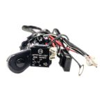 Cablu cu întrerupător pentru Bară sau Proiector Led - două ieșiri, 12-24V Carguard Best CarHome