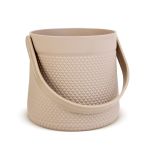 Coș de decor - cu mâner - 11 x 18 cm - 4 tipuri Best CarHome