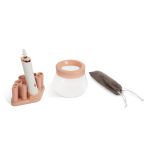 Dispozitiv de curățat și uscător pensule de machiaj - 2 x AAA Best CarHome