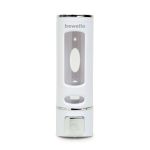 Dozator de săpun - actionat manual - 400 ml - montat pe perete - alb Best CarHome
