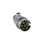 Mufă metalică remorcă 7 pin 12V Carguard pentru remorcă sau trailer Best CarHome