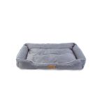 Pat pentru câini - 39 x 29 x 7 cm - gri Best CarHome