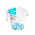 Pahar de măsură - 500 ml - plastic - gri - 16 x 9,7 x 11 cm Best CarHome