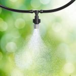 Pulverizatoare de apă tip ceață - 10 m - 10 duze Best CarHome