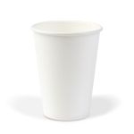 Pahar de hârtie - 180 ml - alb Best CarHome