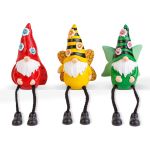 Spiriduși solari cu picioare - 3 tipuri - 3 LED-uri alb cald - 13,5 cm Best CarHome