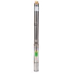 Pompa submersibila pentru apa curata Micul Fermier, 0.75KW, debit 3600l/h, inaltime maxima pompare 80m, 17 turbine FarmGarden AgroTrade