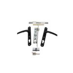 Broasca cu butuc si silduri NEAGRA pentru usa (yala) FarmGarden AgroTrade