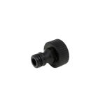 Conec furtun apa negru 3/4" SAYIM MD319 100buc/pg FarmGarden AgroTrade