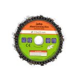 Disc cu lant 110mm pentru polizor unghiular 5buc/set FarmGarden AgroTrade