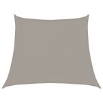 Pânză parasolar, gri deschis, trapez, 3/4x3 m, HDPE, 160 g/m² GartenMobel Dekor