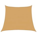 Pânză parasolar, gri deschis, trapez, 3/4x3 m, HDPE, 160 g/m² GartenMobel Dekor