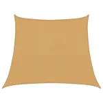 Pânză parasolar, gri deschis, trapez, 3/4x3 m, HDPE, 160 g/m² GartenMobel Dekor