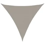 Pânză parasolar 4,5x4,5x4,5 m HDPE 160 g/m² triunghiular GartenMobel Dekor