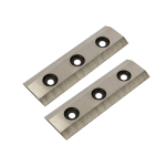 Set 2 cutite tambur Micul Fermier pentru tocator crengi 18x5.5 cm FarmGarden AgroTrade