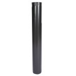 Burlan pentru soba pe lemne, 90 cm, 120 mm, Gri mat FarmGarden AgroTrade