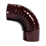 Cot pentru soba pe lemne, 90˚, 120mm, Maro FarmGarden AgroTrade