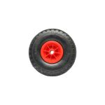 Roata pneumatica 260X85mm cu janta PVC pentru roata de sprijin remorca prindere pe ax fi20mm anvelopa 4.10/3.50-4 Cod: BK90286 Automotive TrustedCars