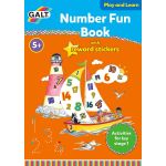 Carte cu activitati si abtibilduri - Numaratul distractiv PlayLearn Toys