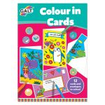 Carticica de colorat cu felicitari PlayLearn Toys